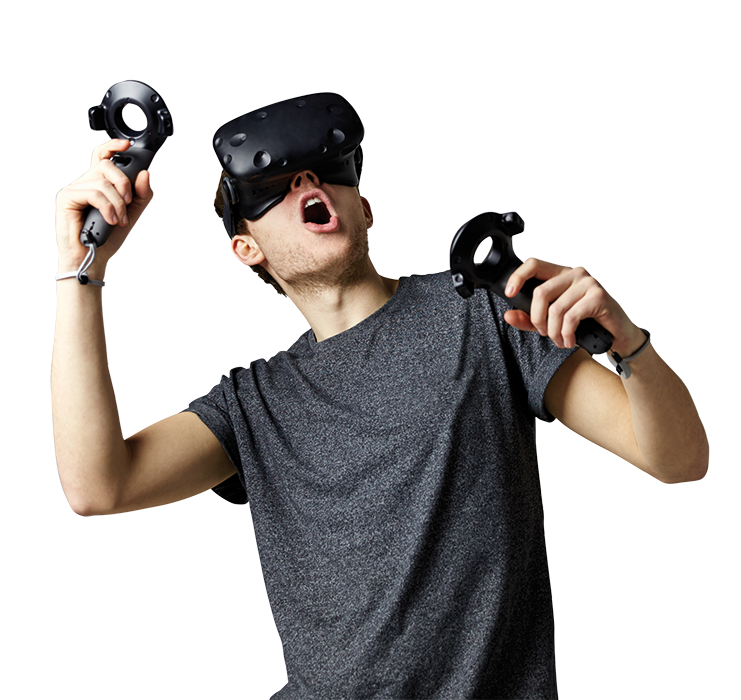 VR vr-realite-virtuelle-jeune-homme-qui-sourit-violet-reduit compressor