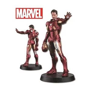 figurine marvel iron man rouge